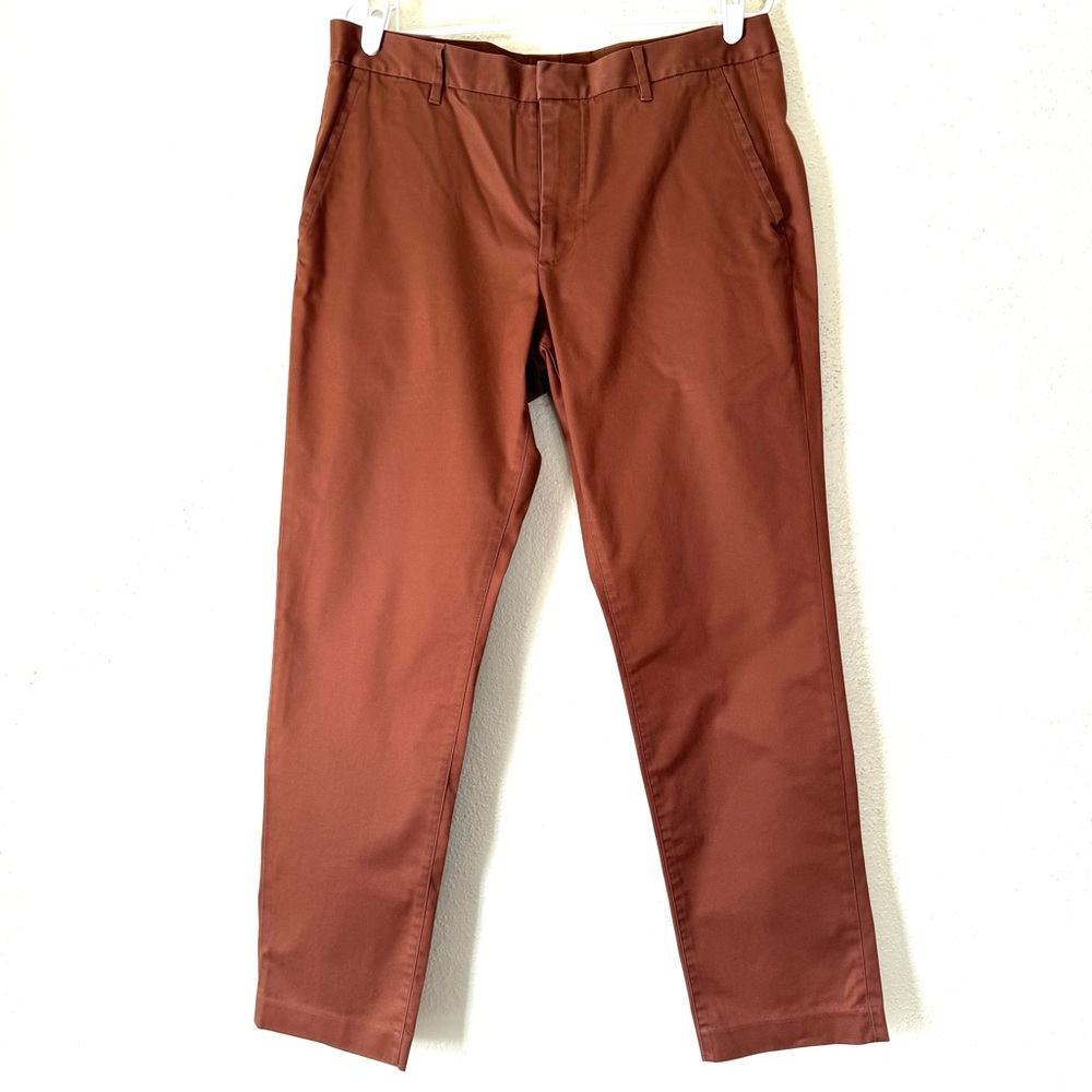 Bonobos Rust Brown Chinos